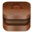 Recyclin bin  full icon